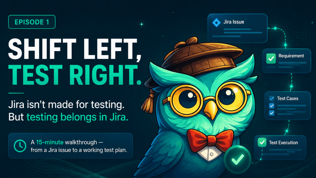Jira Isn't Made for Testing. But Testing Belongs in Jira.